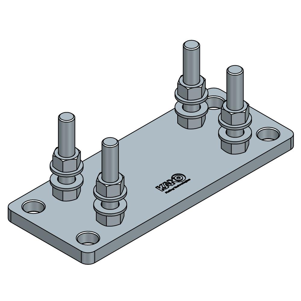 AP75 Adjustable Plate