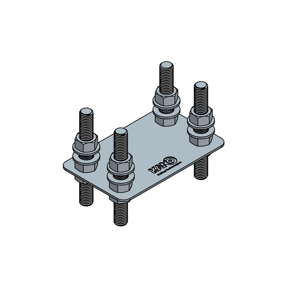 AS60_65 Adjustable Screw, suitable for placing into concrete