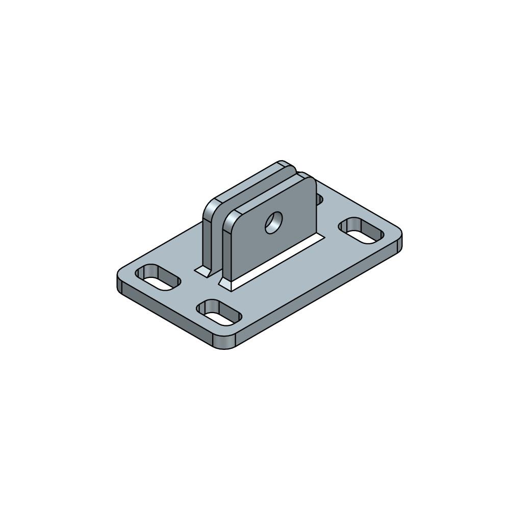 B60_65_O oval drilled Base