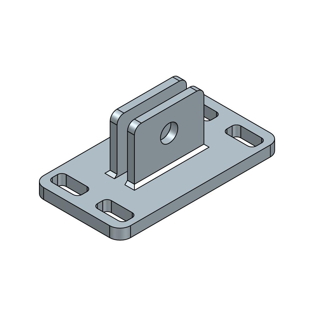 B75_O oval drilled Base