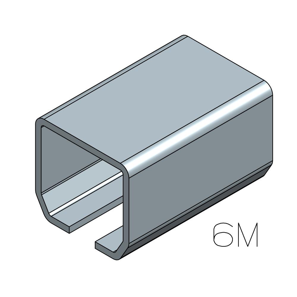 C65_G hot-dip galvanized profile