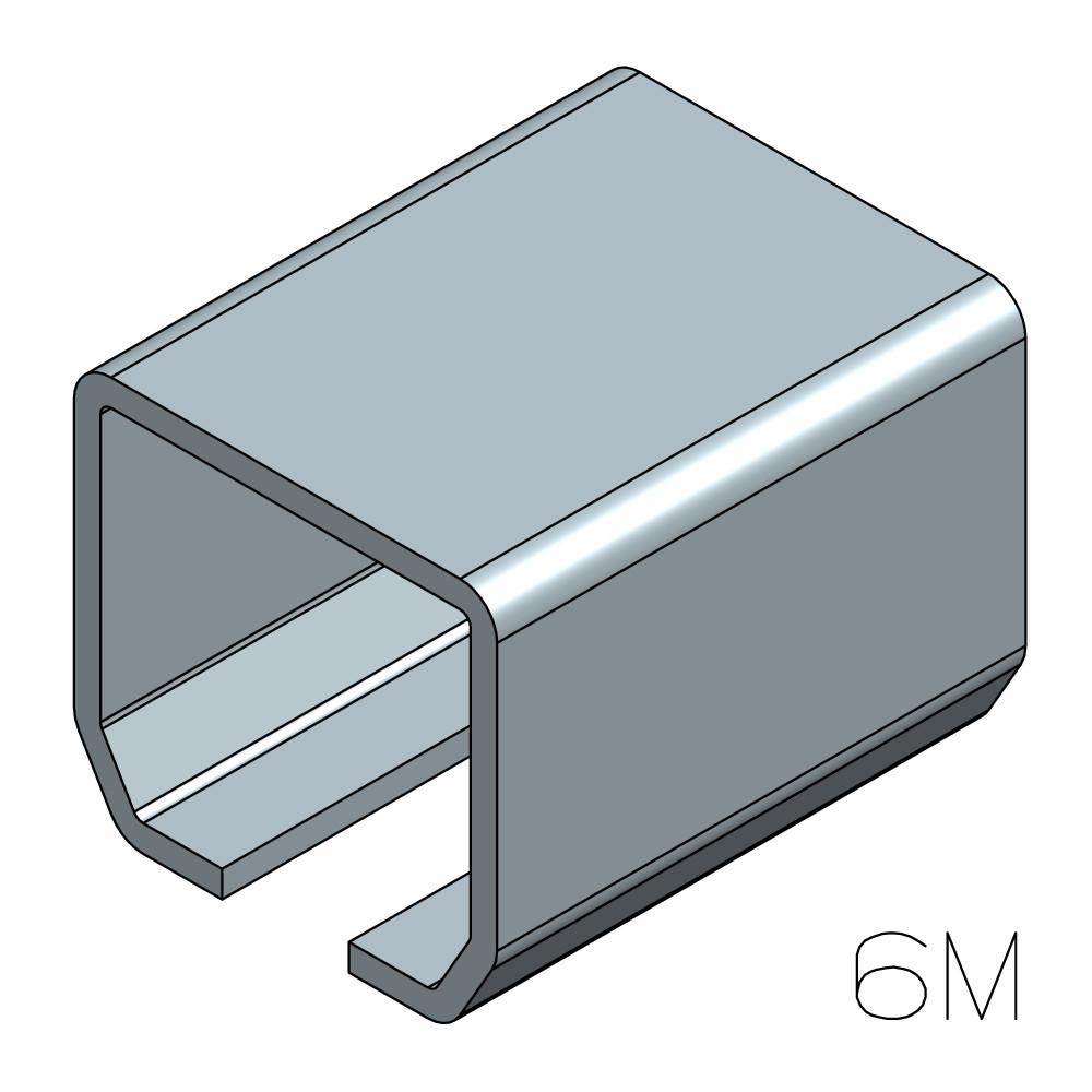 C75_G hot-dip galvanized profile