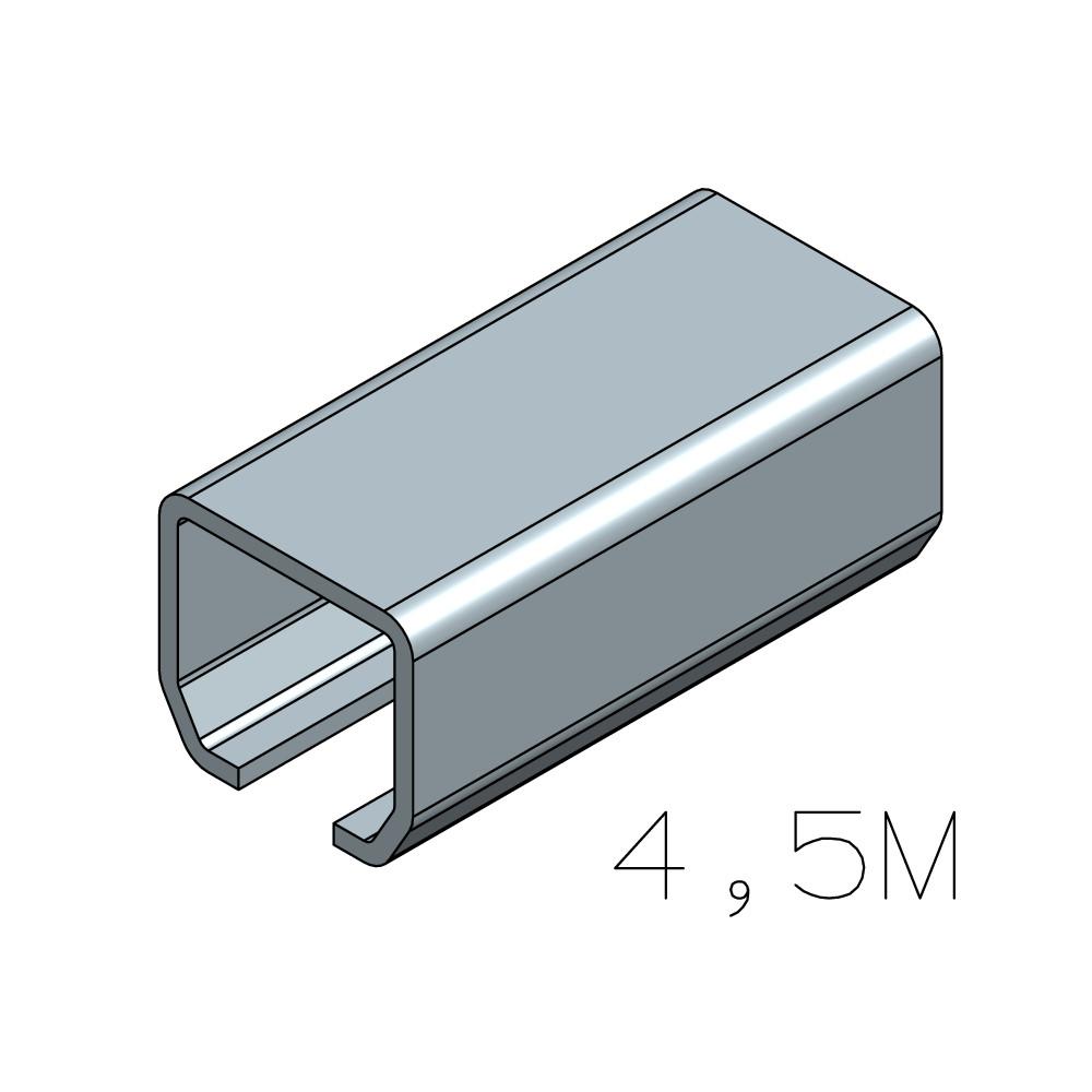 C_KIT_48G_4,5m hot-dip galvanized profile