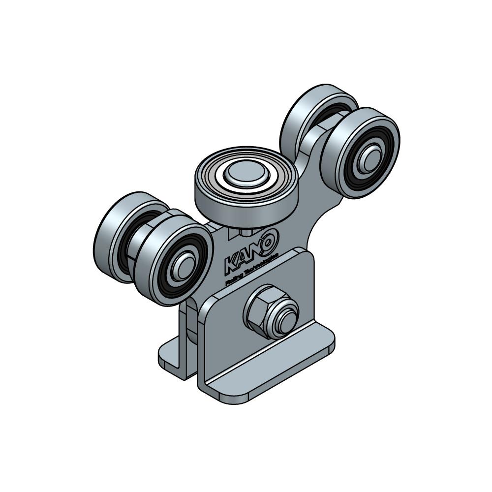 G48_5_LITE Roller with an angle iron base