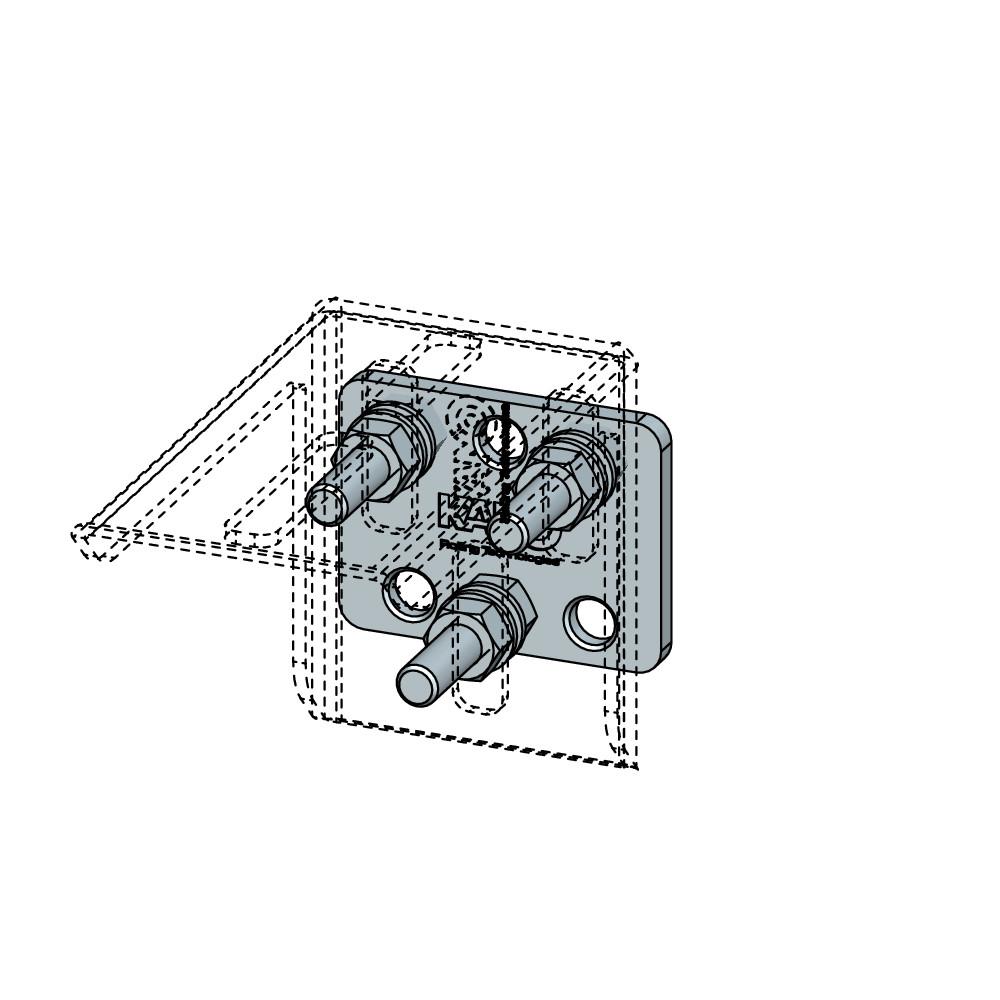 UHP35-85_2 Holder for UGP35-85_2